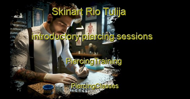 Skinart Rio Tulija introductory piercing sessions | #PiercingTraining #PiercingClasses #SkinartTraining-Mexico