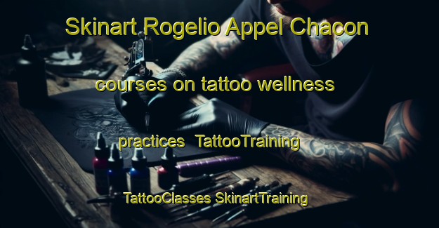 Skinart Rogelio Appel Chacon courses on tattoo wellness practices | #TattooTraining #TattooClasses #SkinartTraining-Mexico