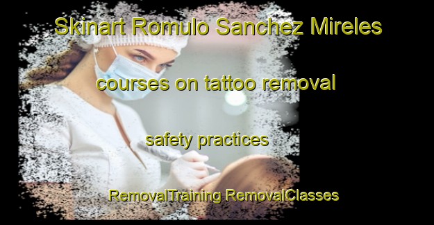 Skinart Romulo Sanchez Mireles courses on tattoo removal safety practices | #RemovalTraining #RemovalClasses #SkinartTraining-Mexico