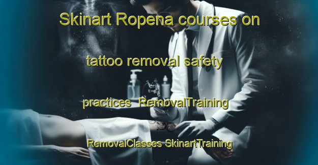 Skinart Ropena courses on tattoo removal safety practices | #RemovalTraining #RemovalClasses #SkinartTraining-Mexico