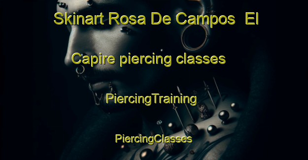 Skinart Rosa De Campos  El Capire piercing classes | #PiercingTraining #PiercingClasses #SkinartTraining-Mexico