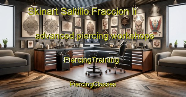 Skinart Saltillo Fraccion Ii advanced piercing workshops | #PiercingTraining #PiercingClasses #SkinartTraining-Mexico