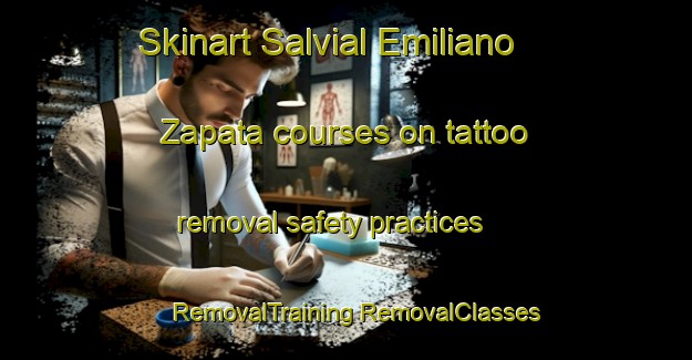 Skinart Salvial Emiliano Zapata courses on tattoo removal safety practices | #RemovalTraining #RemovalClasses #SkinartTraining-Mexico