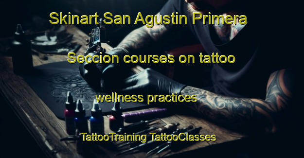 Skinart San Agustin Primera Seccion courses on tattoo wellness practices | #TattooTraining #TattooClasses #SkinartTraining-Mexico