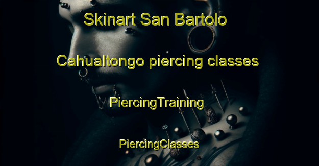 Skinart San Bartolo Cahualtongo piercing classes | #PiercingTraining #PiercingClasses #SkinartTraining-Mexico