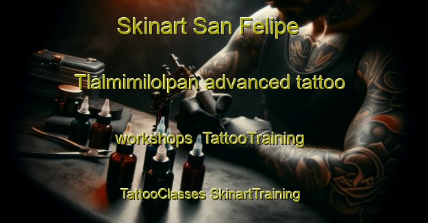 Skinart San Felipe Tlalmimilolpan advanced tattoo workshops | #TattooTraining #TattooClasses #SkinartTraining-Mexico