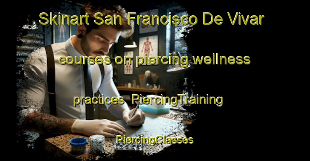 Skinart San Francisco De Vivar courses on piercing wellness practices | #PiercingTraining #PiercingClasses #SkinartTraining-Mexico