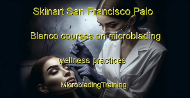 Skinart San Francisco Palo Blanco courses on microblading wellness practices | #MicrobladingTraining #MicrobladingClasses #SkinartTraining-Mexico