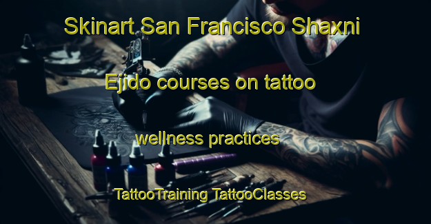 Skinart San Francisco Shaxni Ejido courses on tattoo wellness practices | #TattooTraining #TattooClasses #SkinartTraining-Mexico