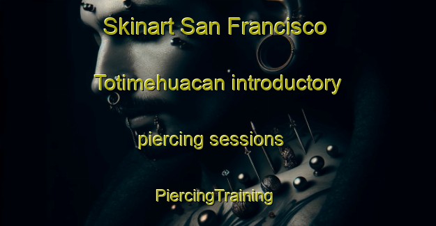 Skinart San Francisco Totimehuacan introductory piercing sessions | #PiercingTraining #PiercingClasses #SkinartTraining-Mexico