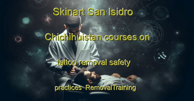 Skinart San Isidro Chichihuistan courses on tattoo removal safety practices | #RemovalTraining #RemovalClasses #SkinartTraining-Mexico