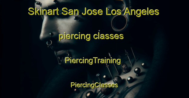 Skinart San Jose Los Angeles piercing classes | #PiercingTraining #PiercingClasses #SkinartTraining-Mexico