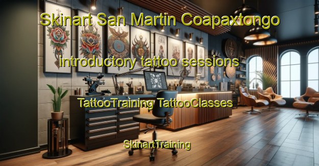 Skinart San Martin Coapaxtongo introductory tattoo sessions | #TattooTraining #TattooClasses #SkinartTraining-Mexico