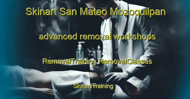 Skinart San Mateo Mozoquilpan advanced removal workshops | #RemovalTraining #RemovalClasses #SkinartTraining-Mexico