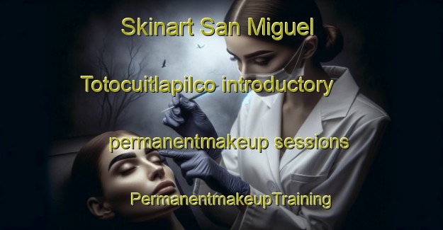 Skinart San Miguel Totocuitlapilco introductory permanentmakeup sessions | #PermanentmakeupTraining #PermanentmakeupClasses #SkinartTraining-Mexico