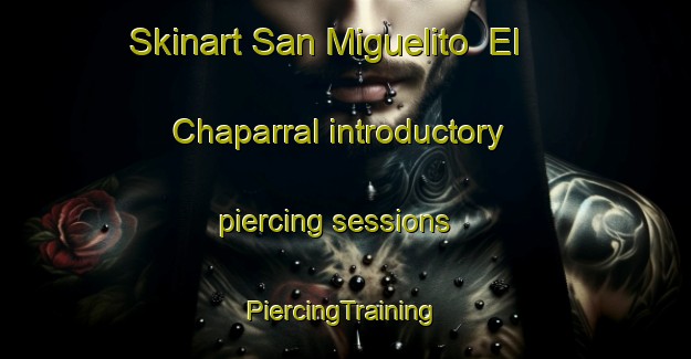 Skinart San Miguelito  El Chaparral introductory piercing sessions | #PiercingTraining #PiercingClasses #SkinartTraining-Mexico