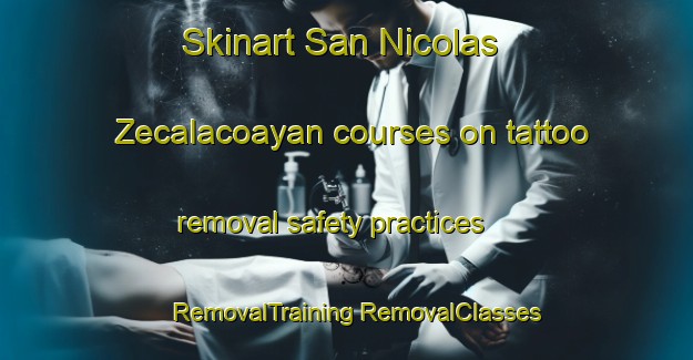 Skinart San Nicolas Zecalacoayan courses on tattoo removal safety practices | #RemovalTraining #RemovalClasses #SkinartTraining-Mexico