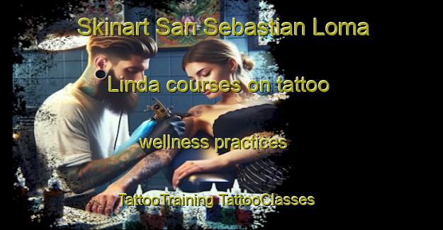 Skinart San Sebastian Loma Linda courses on tattoo wellness practices | #TattooTraining #TattooClasses #SkinartTraining-Mexico