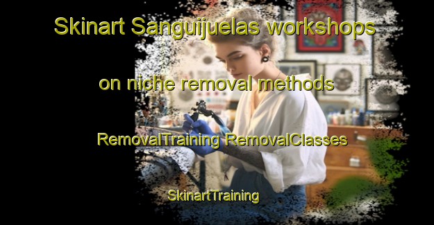 Skinart Sanguijuelas workshops on niche removal methods | #RemovalTraining #RemovalClasses #SkinartTraining-Mexico