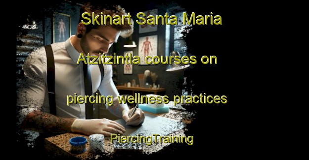 Skinart Santa Maria Atzitzintla courses on piercing wellness practices | #PiercingTraining #PiercingClasses #SkinartTraining-Mexico