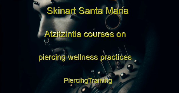 Skinart Santa Maria Atzitzintla courses on piercing wellness practices | #PiercingTraining #PiercingClasses #SkinartTraining-Mexico