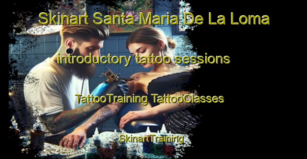 Skinart Santa Maria De La Loma introductory tattoo sessions | #TattooTraining #TattooClasses #SkinartTraining-Mexico