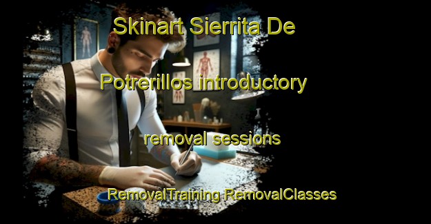 Skinart Sierrita De Potrerillos introductory removal sessions | #RemovalTraining #RemovalClasses #SkinartTraining-Mexico