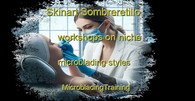 Skinart Sombreretillo workshops on niche microblading styles | #MicrobladingTraining #MicrobladingClasses #SkinartTraining-Mexico