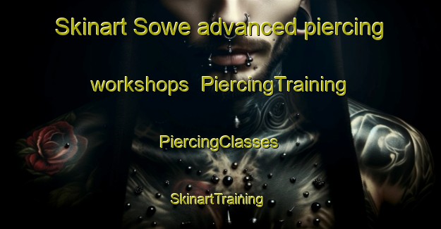 Skinart Sowe advanced piercing workshops | #PiercingTraining #PiercingClasses #SkinartTraining-Mexico