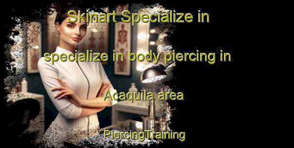 Skinart Specialize in specialize in body piercing in Acaquila area | #PiercingTraining #PiercingClasses #SkinartTraining-Mexico