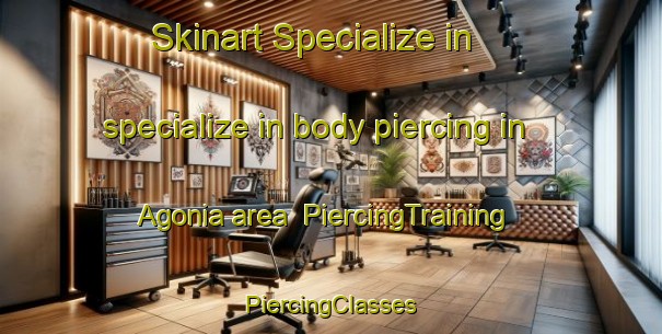 Skinart Specialize in specialize in body piercing in Agonia area | #PiercingTraining #PiercingClasses #SkinartTraining-Mexico