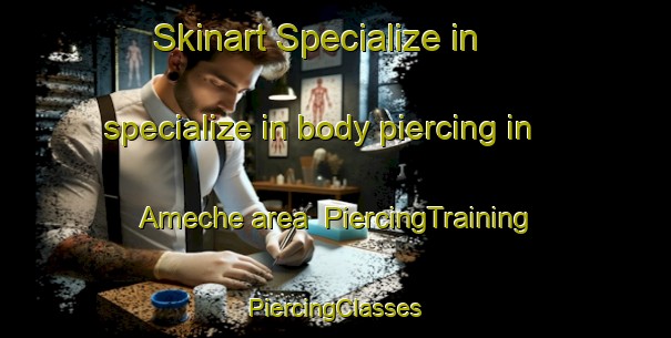 Skinart Specialize in specialize in body piercing in Ameche area | #PiercingTraining #PiercingClasses #SkinartTraining-Mexico