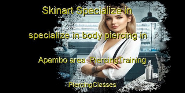 Skinart Specialize in specialize in body piercing in Apambo area | #PiercingTraining #PiercingClasses #SkinartTraining-Mexico