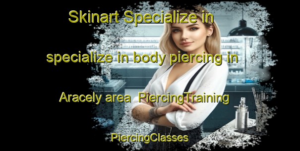 Skinart Specialize in specialize in body piercing in Aracely area | #PiercingTraining #PiercingClasses #SkinartTraining-Mexico