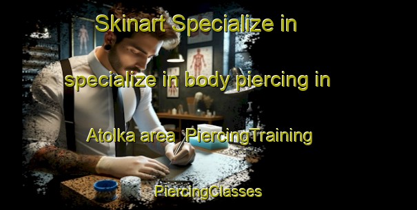 Skinart Specialize in specialize in body piercing in Atolka area | #PiercingTraining #PiercingClasses #SkinartTraining-Mexico