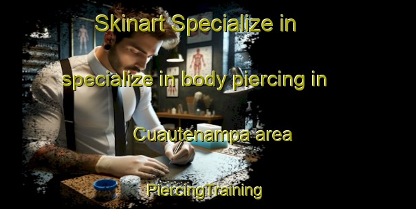 Skinart Specialize in specialize in body piercing in Cuautenampa area | #PiercingTraining #PiercingClasses #SkinartTraining-Mexico