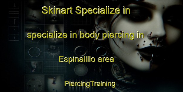 Skinart Specialize in specialize in body piercing in Espinalillo area | #PiercingTraining #PiercingClasses #SkinartTraining-Mexico