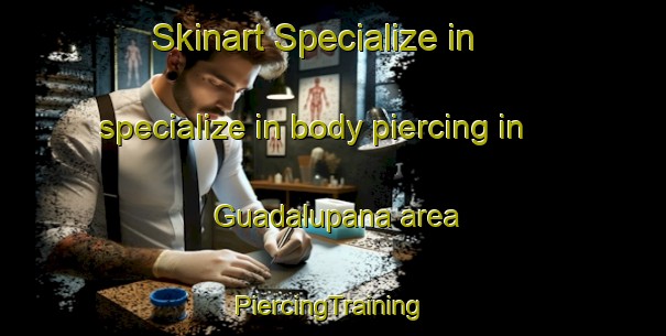 Skinart Specialize in specialize in body piercing in Guadalupana area | #PiercingTraining #PiercingClasses #SkinartTraining-Mexico