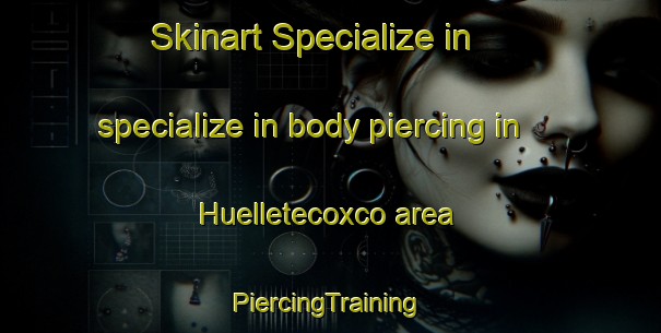 Skinart Specialize in specialize in body piercing in Huelletecoxco area | #PiercingTraining #PiercingClasses #SkinartTraining-Mexico