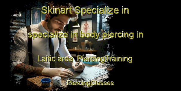 Skinart Specialize in specialize in body piercing in Laitic area | #PiercingTraining #PiercingClasses #SkinartTraining-Mexico