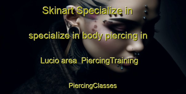 Skinart Specialize in specialize in body piercing in Lucio area | #PiercingTraining #PiercingClasses #SkinartTraining-Mexico