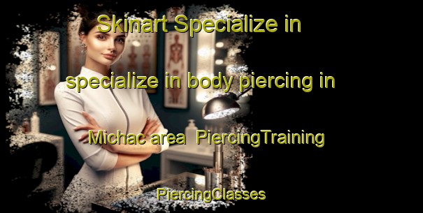 Skinart Specialize in specialize in body piercing in Michac area | #PiercingTraining #PiercingClasses #SkinartTraining-Mexico