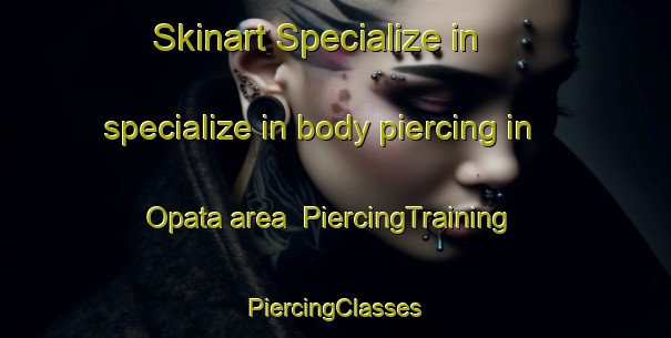 Skinart Specialize in specialize in body piercing in Opata area | #PiercingTraining #PiercingClasses #SkinartTraining-Mexico