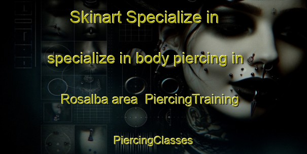 Skinart Specialize in specialize in body piercing in Rosalba area | #PiercingTraining #PiercingClasses #SkinartTraining-Mexico