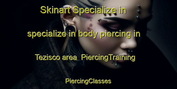 Skinart Specialize in specialize in body piercing in Tezisco area | #PiercingTraining #PiercingClasses #SkinartTraining-Mexico