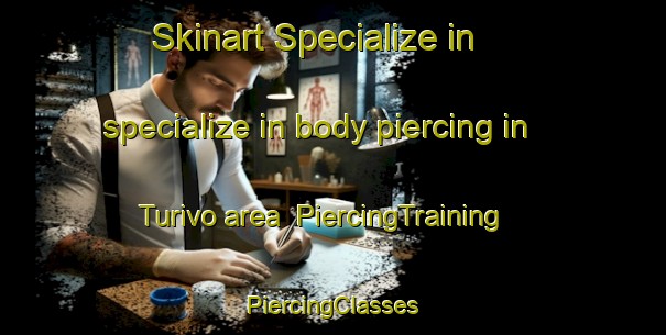 Skinart Specialize in specialize in body piercing in Turivo area | #PiercingTraining #PiercingClasses #SkinartTraining-Mexico