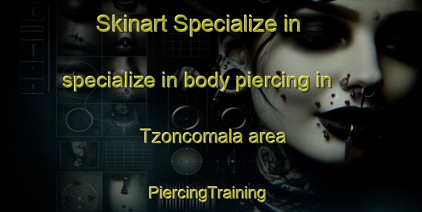 Skinart Specialize in specialize in body piercing in Tzoncomala area | #PiercingTraining #PiercingClasses #SkinartTraining-Mexico