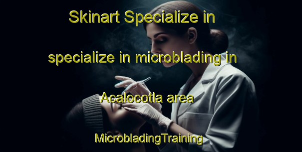 Skinart Specialize in specialize in microblading in Acalocotla area | #MicrobladingTraining #MicrobladingClasses #SkinartTraining-Mexico