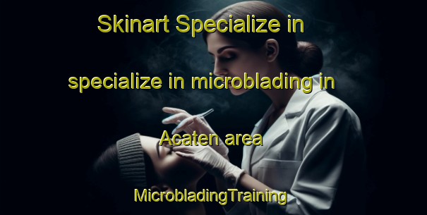 Skinart Specialize in specialize in microblading in Acaten area | #MicrobladingTraining #MicrobladingClasses #SkinartTraining-Mexico