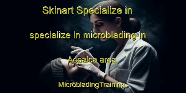 Skinart Specialize in specialize in microblading in Acpalca area | #MicrobladingTraining #MicrobladingClasses #SkinartTraining-Mexico